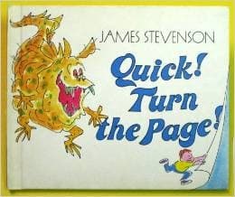 Tapa de Quick! turn the page!