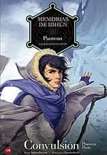 Tapa de Memorias de Idhún. 11, Panteón