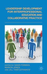 Tapa de Leadership development for interprofessional education and collaborative practice