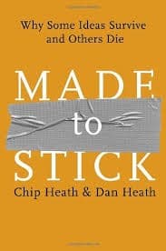 Tapa de Made to stick