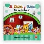 Tapa de A Das y Zas les gusta jugar