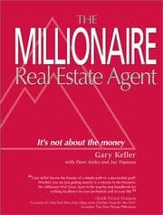 Tapa de The millionaire real estate agent