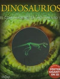 Tapa de Dinosaurios: con imágenes en movimiento