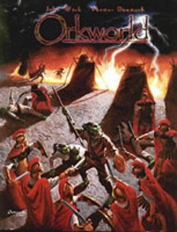 Tapa de Orkworld Rpg
