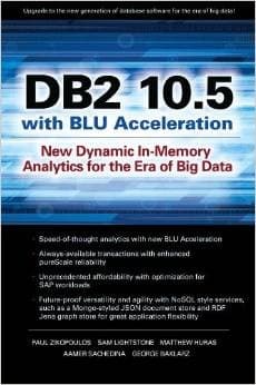 Tapa de DB2 10.5 with BLU Acceleration