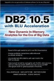 Tapa de DB2 10.5 with BLU Acceleration