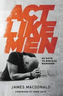 Tapa de Act Like Men