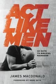 Tapa de Act Like Men
