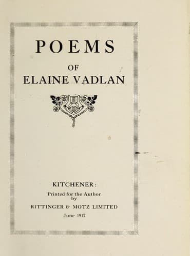 Tapa de Poems