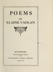 Tapa de Poems