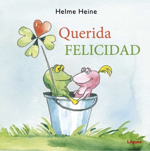 Tapa de Querida felicidad