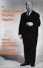 Tapa de The Alfred Hitchcock presents companion