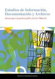 Tapa de Estudios de Información, Documentación y Archivos