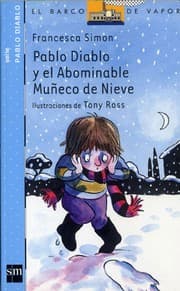 Tapa de Pablo Diablo y el abominable Muñeco de Nieve