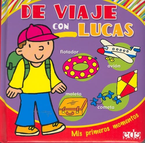 Tapa de De viaje con Lucas