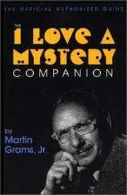 Tapa de I Love a Mystery Companion