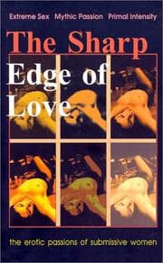 Tapa de The Sharp Edge of Love