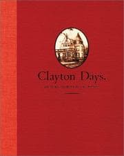 Tapa de Clayton days