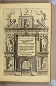 Tapa de Historiae antipodum, siue Novi orbis, qui vulgo Americae, & Indiae Occidentalis nomine vsurpatur, pars tertia
