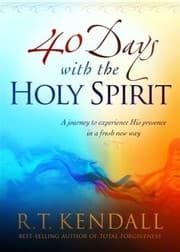 Tapa de 40 Days with the Holy Spirit