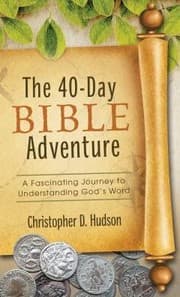 Tapa de The 40-Day Bible Adventure