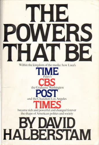 Tapa de The powers that be
