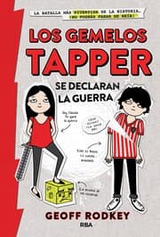 Tapa de Los gemelos Tapper se declaran la guerra