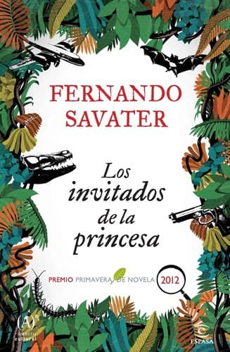 Tapa de Los invitados de la princesa