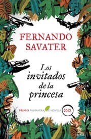 Tapa de Los invitados de la princesa