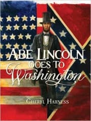 Tapa de Abe Lincoln goes to Washington