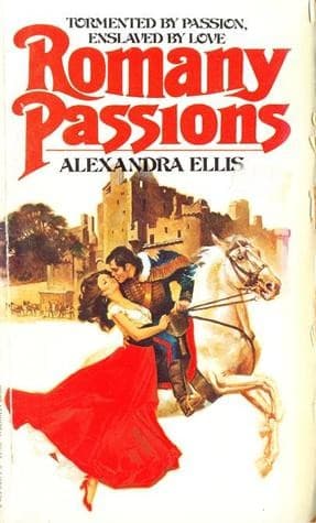 Tapa de Romany Passions
