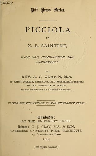 Tapa de Picciola