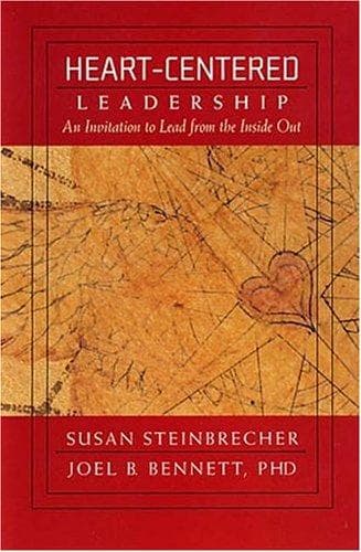 Tapa de Heart-centered leadership