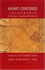 Tapa de Heart-centered leadership