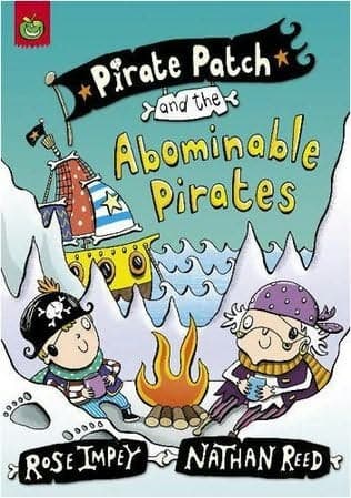 Tapa de Pirate Patch and the abominable pirates