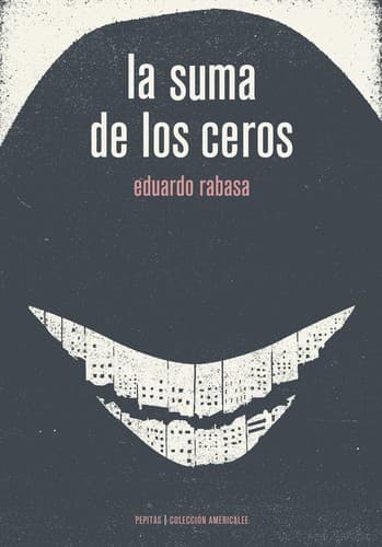 Tapa de La suma de los ceros