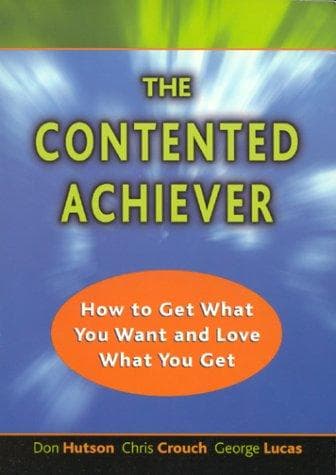 Tapa de The Contented Achiever
