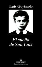 Tapa de El sueño de San Luis