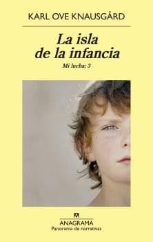 Tapa de La isla de la infancia