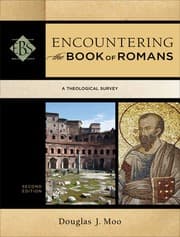 Tapa de Encountering the book of Romans