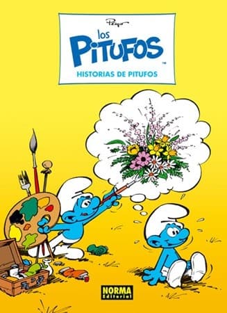 Tapa de Historias de pitufos