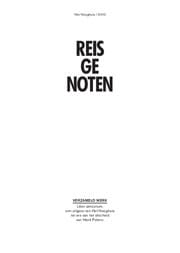 Tapa de Reisgenoten - Verzameld werk