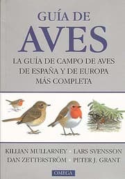Tapa de Guía de aves