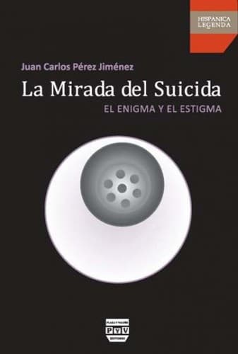 Tapa de La mirada del suicida