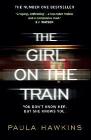 Tapa de The Girl on the Train