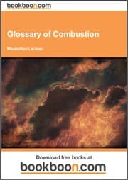 Tapa de Glossary of Combustion