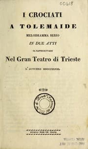 Tapa de I crociati a Tolemaide