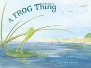 Tapa de A Frog Thing