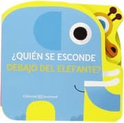 Tapa de ¿Quién se esconde debajo del elefante?
