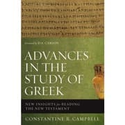 Tapa de Advances in the study of Greek
